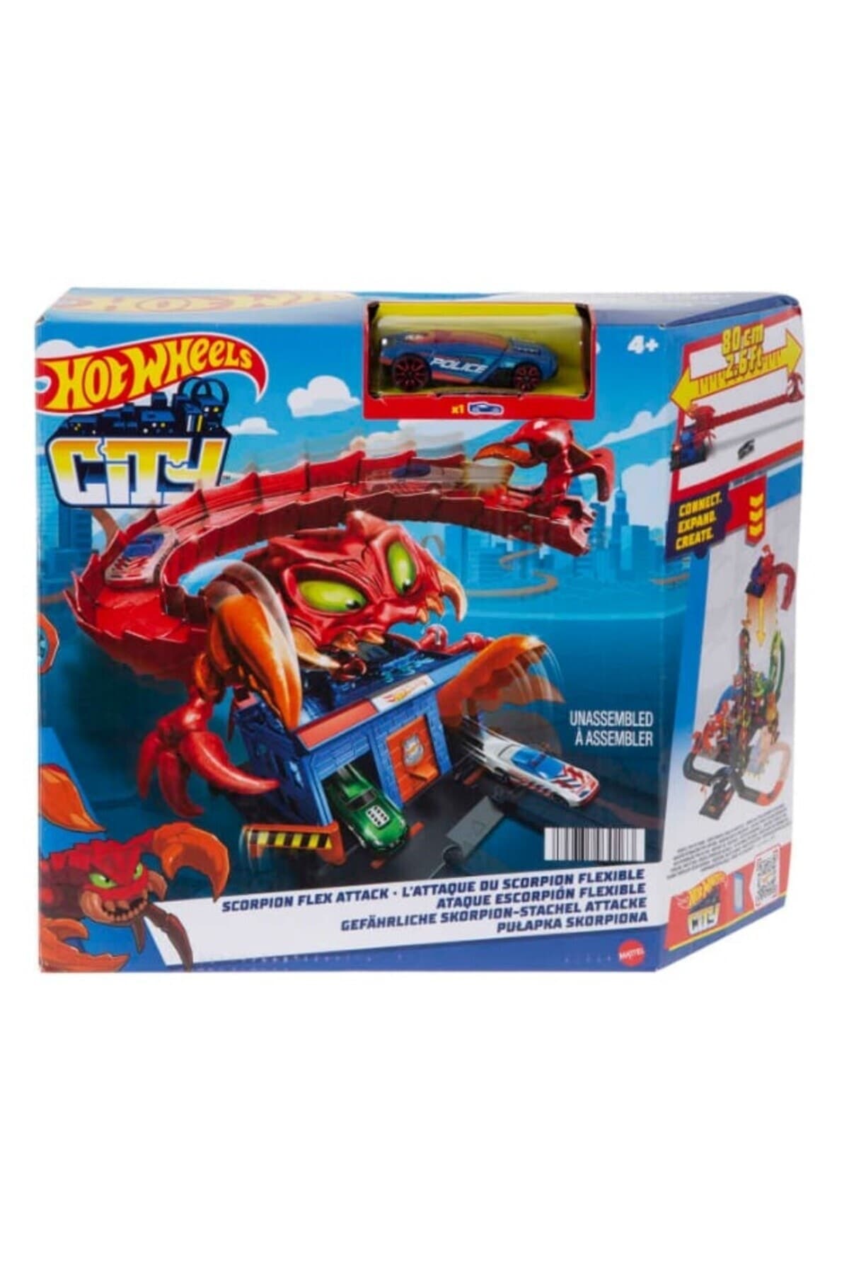 Mattel HDR29 Düşman Yaratıklar Oyun Seti