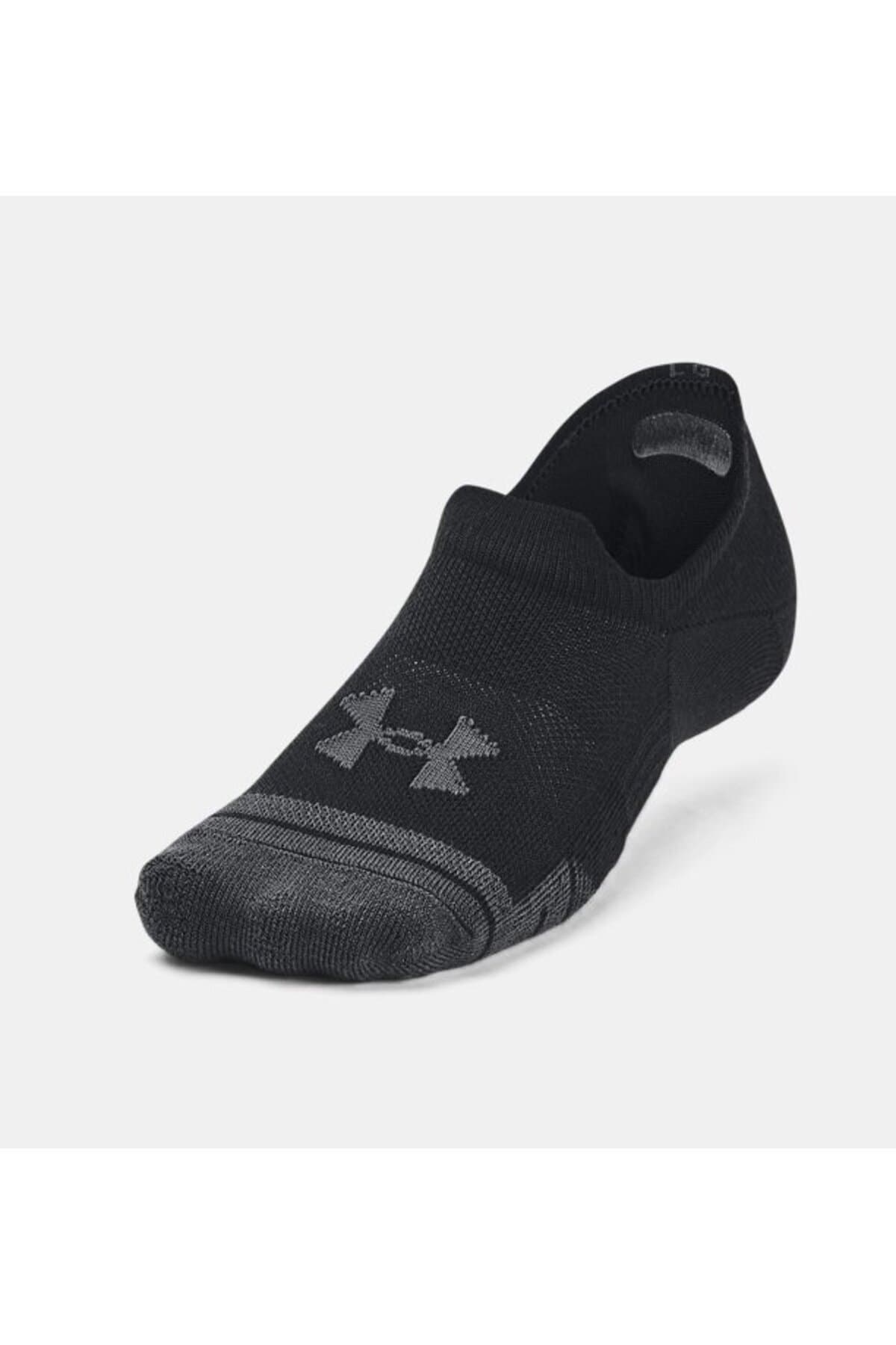 Under Armour Unisex UA Performance Tech 3’lü Paket Ultra Low Tab Çorap 1379502-001