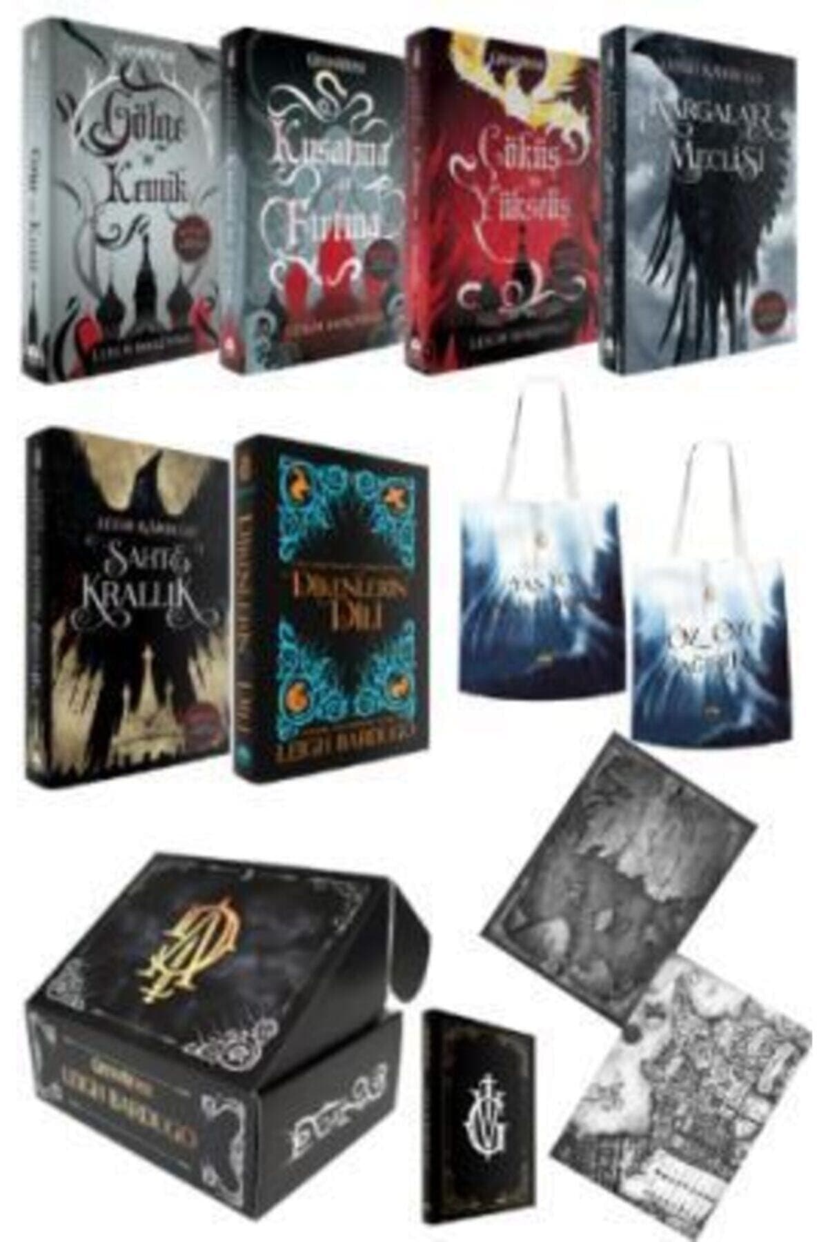 Martı Yayınları Leigh Bardugo Grisha Verse 6 Kitap Set Karton