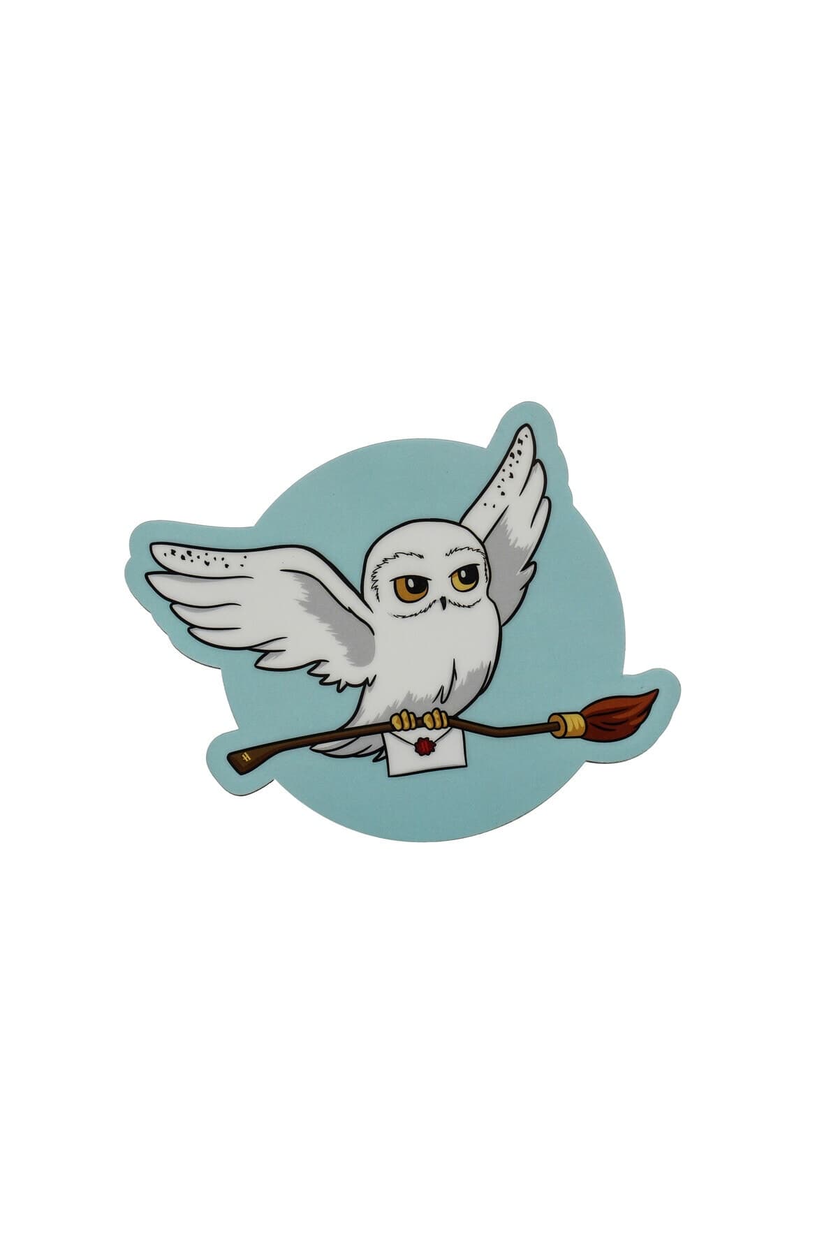 Genel Markalar Harry Potter Hedwig Bardak Altlığı