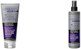 URBAN Care Expert Biotin & Kafein Dökülme Karşıtı Saç Bakım Kremi 200ml- VeganxURBAN Care Expert Biotin & Kafein Dökülme Karşıtı Saç Toniği 200 ml- Vegan