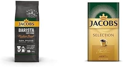 Jacobs Barista Medium, 225 gr ve Jacobs Selection Filtre Kahve 250 Gr