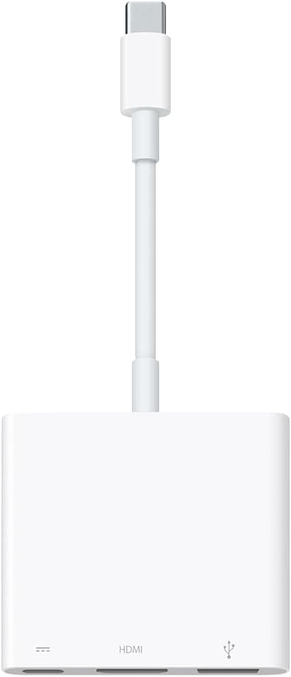 Apple USB-C Dijital AV Çoklu Bağlantı Noktası Adaptörü ​​​​​​​