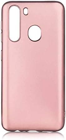 Spia Samsung Galaxy A9 2018 ile uyumlu Kılıf Rose Gold Premier Silikon Orijinal Esnek İnce Geliştirilmiş Dayanıklı Darbe Karşıtı Koruyucu Yeni Nesil Tasarım (Samsung Galaxy A9 2018, Rose Gold)