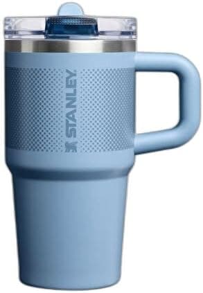 Stanley The Quencher Protour Flip Straw Termos 0,60 L Pipetli Termos 10-12484-094 Siyah