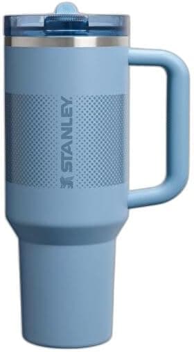 Stanley The Quencher Protour Flip Straw Tumbler 1.18L Pipetli Termos 10-12486-383 Mavi