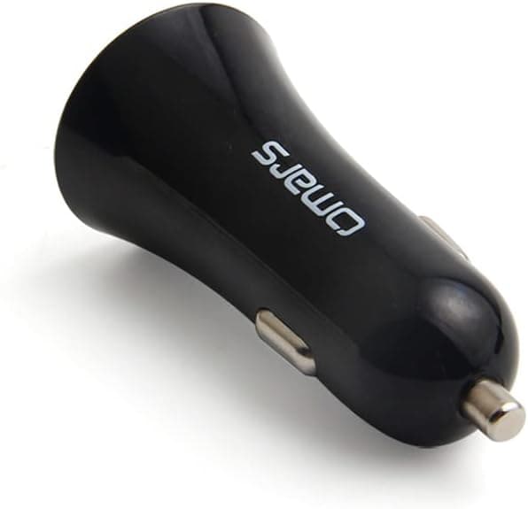 Novoo Omars 2.4A USB Araç Çakmaklık Şarj Cihazı