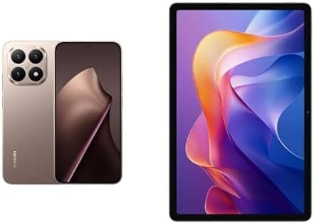 Xiaomi 15T 12GB RAM 256GB ROM, Rose Gold & Redmi Pad 2 4GB RAM 128GB ROM, Yeşil