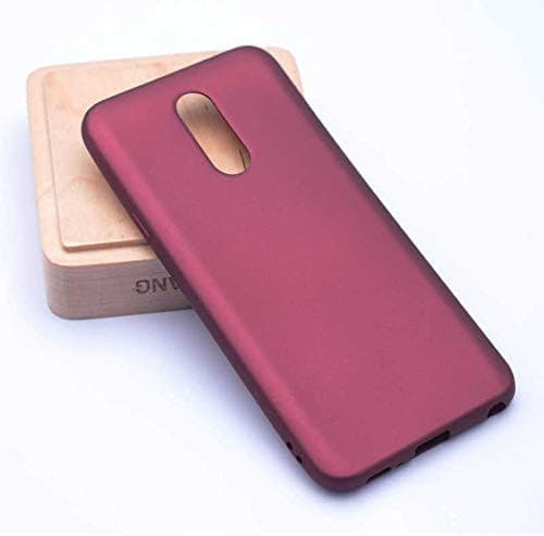 Spia Xiaomi Redmi Note 8 Pro ile uyumlu Kılıf Mürdüm Premier Silikon Orijinal Esnek İnce Geliştirilmiş Dayanıklı Darbe Karşıtı Koruyucu Yeni Nesil Tasarım (Xiaomi Redmi Note 8 Pro, Mürdüm)