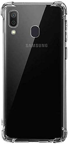 Spia Samsung Galaxy A01 ile uyumlu Kılıf Anti Shock Şeffaf Premier Silikon Orijinal Esnek İnce Darbe Karşıtı Koruyucu Yeni Nesil Tasarım (Galaxy A01, Anti Shock Şeffaf)