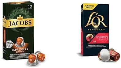 Jacobs Espresso 7 Classico + LOR Splendente 7