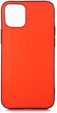 Spia Apple iPhone 12 Mini ile uyumlu Kılıf Kırmızı Premier Silikon Orijinal Esnek İnce Geliştirilmiş Dayanıklı Darbe Karşıtı Koruyucu Yeni Nesil Tasarım (Apple iPhone 12 Mini, Kırmızı)
