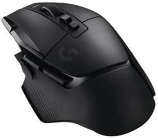 Logitech G G502 X LIGHTSPEED Kablosuz Oyun Mouseu, LIGHTFORCE Hibrit Optik-Mekanik Anahtarlar, HERO 25K Oyun Sensörü, MacOS, Windows ve PC ile Uyumlu, Siyah