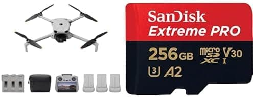 DJI Lito X1 Fly More Combo Plus RC 2 + SanDisk Extreme PRO 256GB microSD – Premium Seti