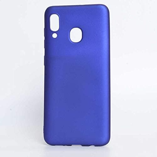 Spia Samsung Galaxy A9 2018 ile uyumlu Kılıf Mavi Premier Silikon Orijinal Esnek İnce Geliştirilmiş Dayanıklı Darbe Karşıtı Koruyucu Yeni Nesil Tasarım (Samsung Galaxy A9 2018, Mavi)