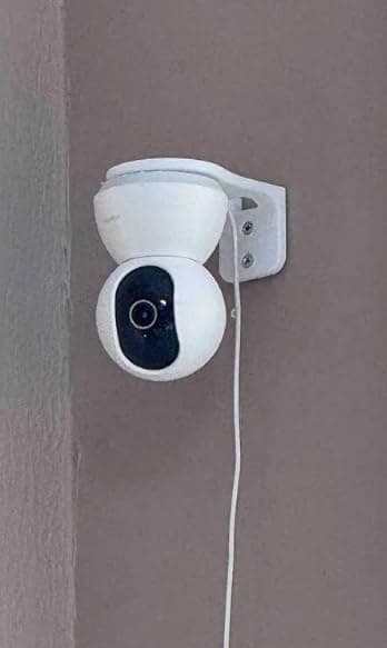 Xiaomi Kamera İle Uyumlu Akıllı Kamera Stand, 1080p WiFi Tutucu, Bebek Standı, İç Mekan Tutucu, Evcil Hayvan Video destekleyici