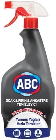 Abc Deterjan Sprey Ocak & Fırın 750 Ml