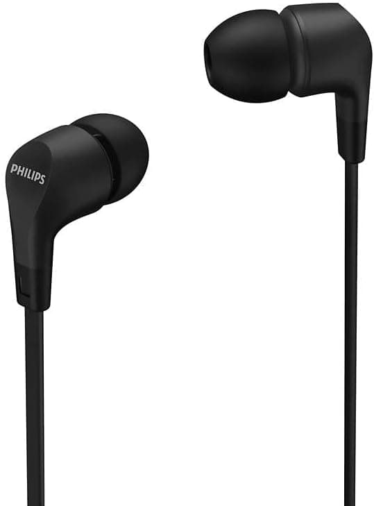 Philips TAE1105BK/00 Compact in-ear withmic