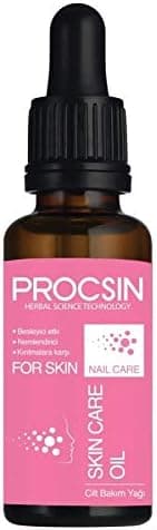PROCSIN Tırnak Bakım Yağı 20 ML 1 Paket (1 x 1 Adet)
