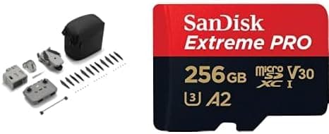 DJI Lito X1 Fly More Combo RC-N3 + SanDisk Extreme PRO 256GB microSD – 4K Hava Çekim Seti