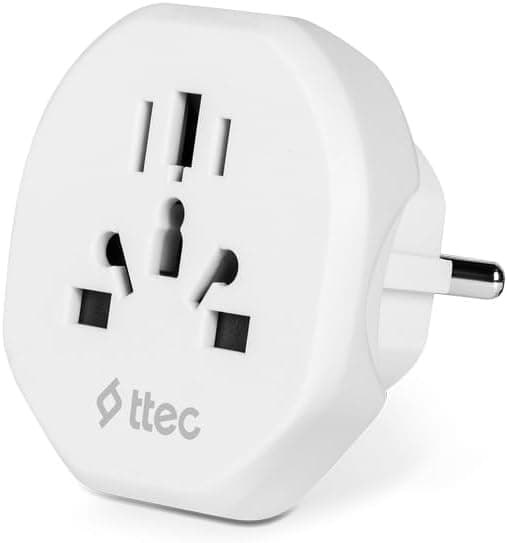 ttec Avrupa – Amerika/İngiltere Seyahat Adaptörü 2SA01