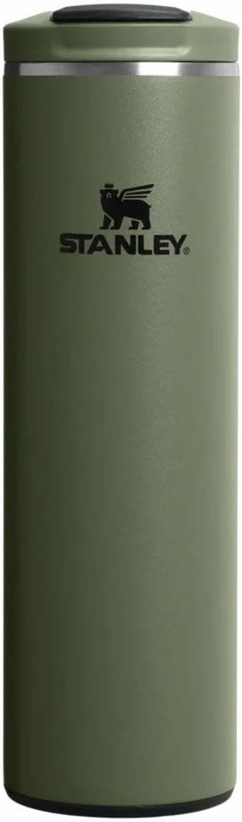 Stanley The Transit Fliptop Mug 0.47 L Hammertone Yeşil Termos, 10-13062-0048