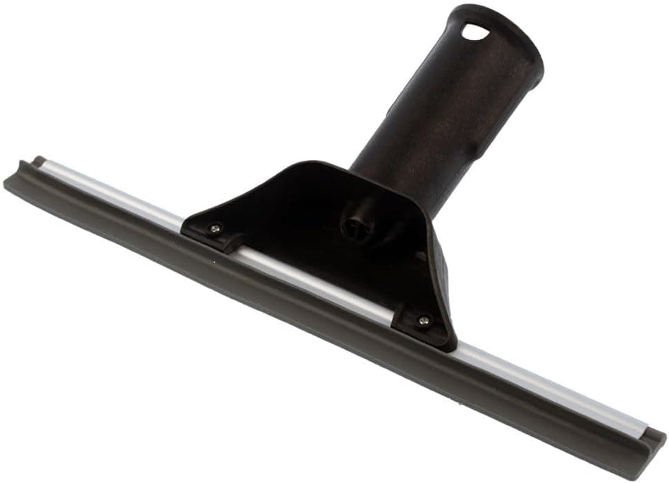 Supervac - Karcher ile Uyumlu Buharlı Temizleyici için Pencere Başlığı, Cam, Pencere ve Aynalar için Şeritsiz Temizlik, Başlık Üzerinde Buhar Çıkış Delikleri, Küçük Ölçüler ve Düşük Ağırlık