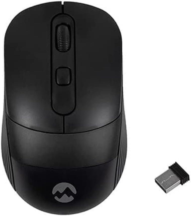 Everest SM-18 Usb Siyah 2.4Ghz Optik Kablosuz Mouse