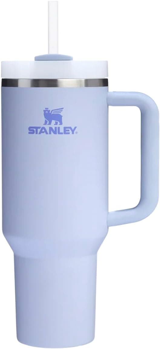 STANLEY Quencher H2.0 FlowState Pipetli Termos Bardak 1.18 Litre - Dew Drop | Paslanmaz Çelik