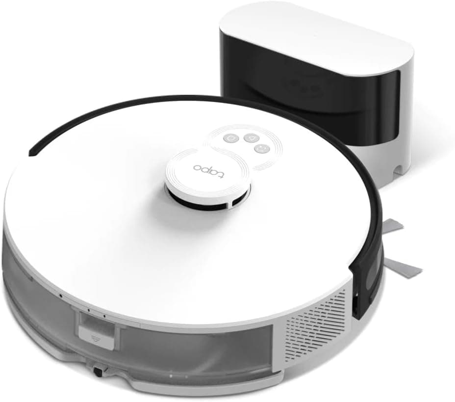 Tapo RV30, LiDAR Navigasyonlu 4200PA Robot Süpürge ve Paspas
