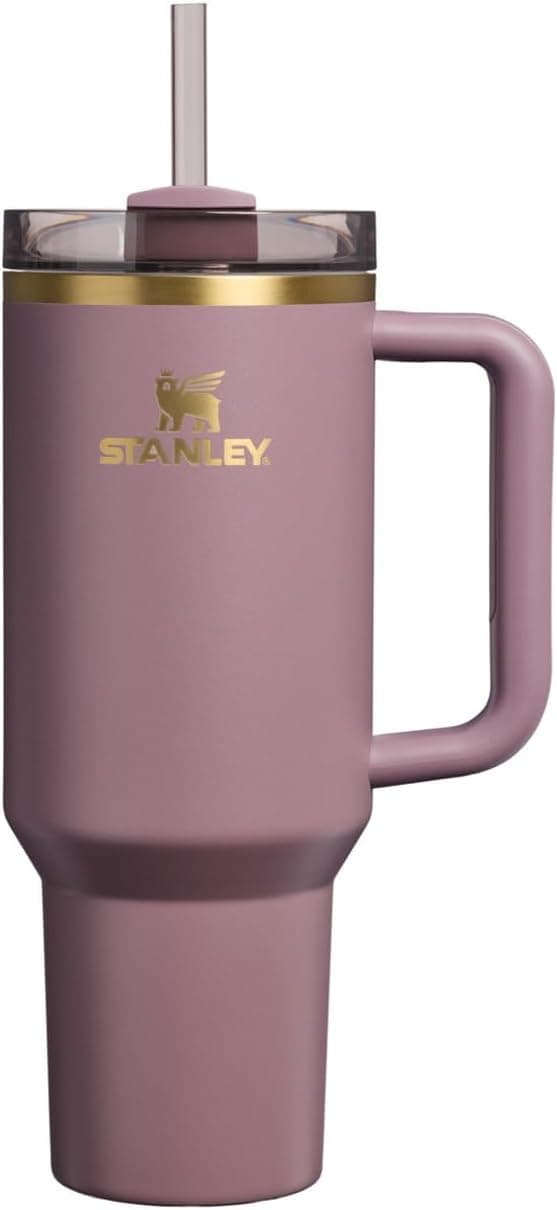 Stanley The Quencher H2.O Flowstate Tumbler 1.18L Pipetli Termos 10-10825-0465 Siyah