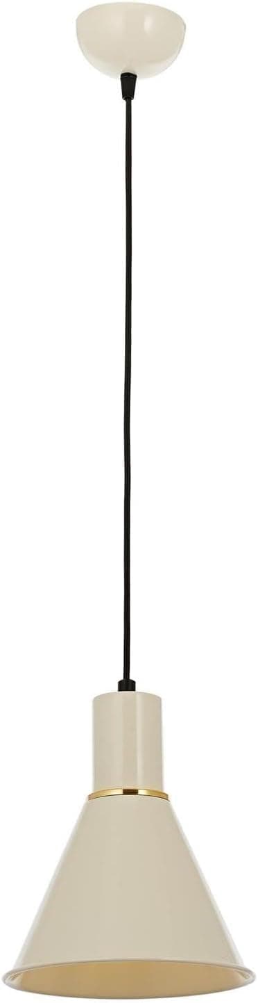 Avonni AV-4106-M22-BBY Beyaz Boyalı Modern Avize E27 Metal 20cm