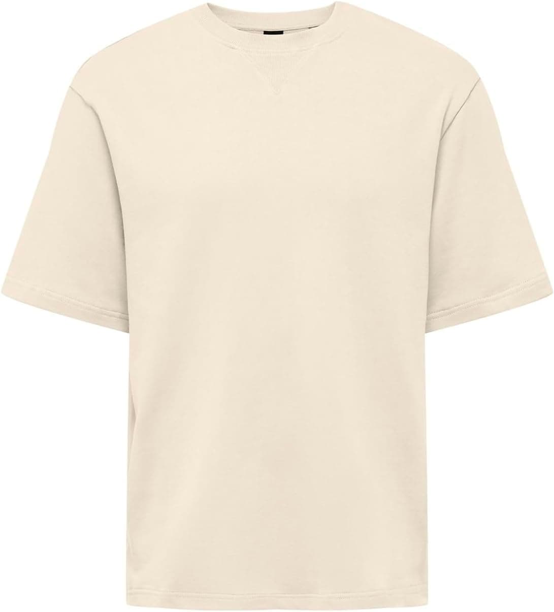 Only & Sons ONSMOAB LIFE RLX SS TEE Sweatshirt Erkek