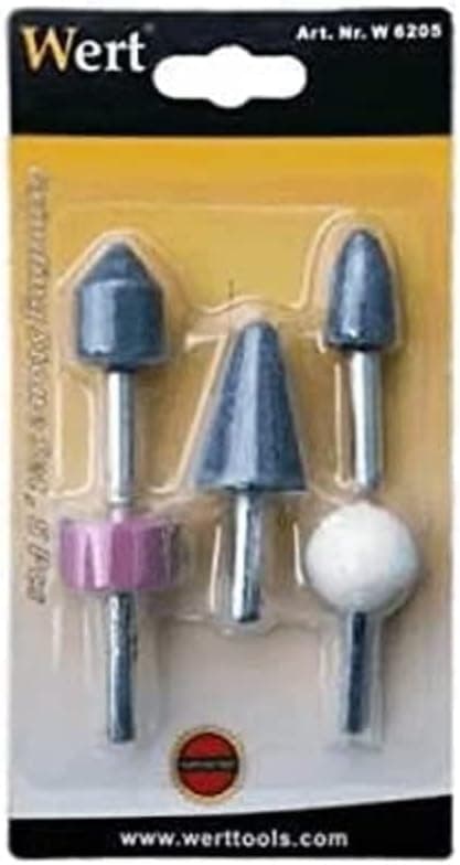 Wert W 6205 Mini Taşlama Seti, (5 Parça)