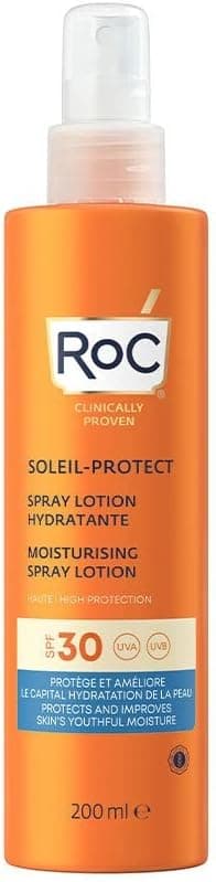 RoC Soleil-Protect Nemlendirici Vücut Güneş Kremi Spf30 200 Ml