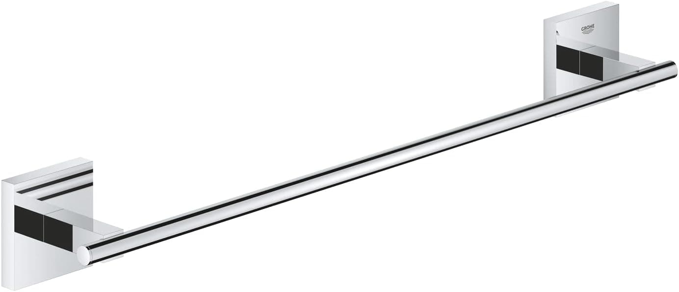 GROHE Start Cube QuickFix Uzun Havluluk, 450 mm, Duş, Banyo Aksesuarları, Krom, 40987000