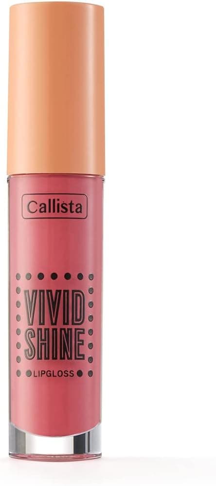 Callista Vivid Shine Lipgloss Nemlendiricili Dudak Parlatıcısı 103 Sugarland Berry, Pembe