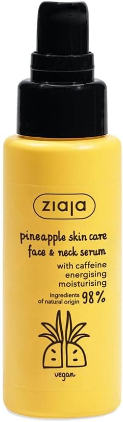 Ziaja - Ananas Özlü Yüz & Boyun Serumu 50 Ml