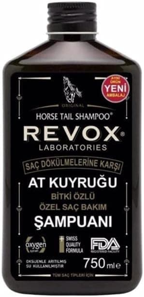 REVOX At Kuyruğu Bitki Özlü Saç Şampuanı 750 ml