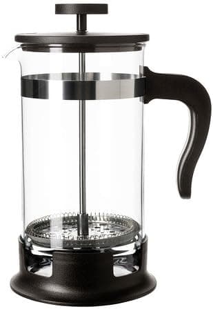 IKEA UPPHETTA - Kahve / Çay Cam Ede 1L