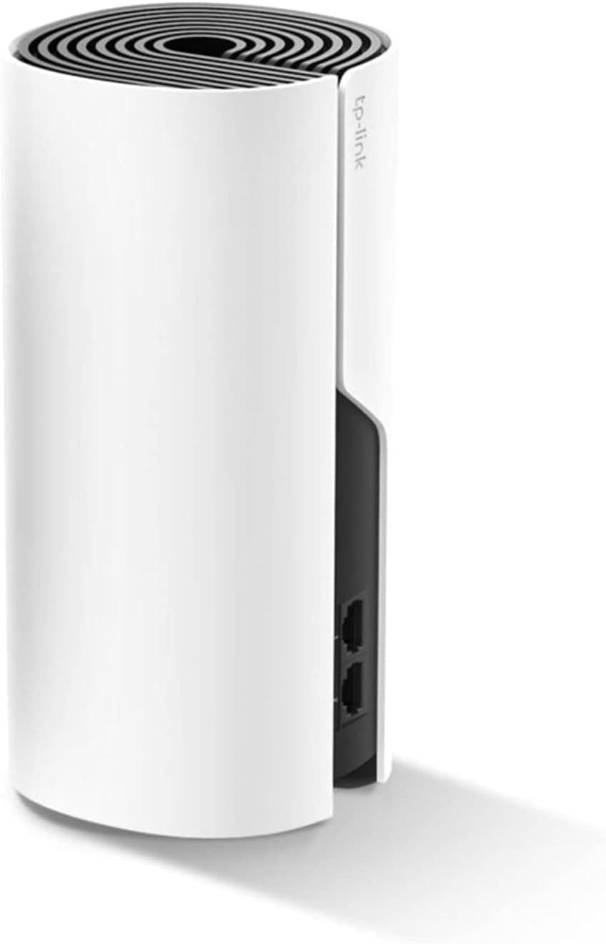 TP-Link Deco M4 1-pack, AC1200 Mbps, Dual-Band, Gigabit Portları, 100 Cihaza Kadar Bağlanılabilirlik, Mobil Uygulama ile Kolay Kurulum, Wi-Fi 5 Mesh Sistemi