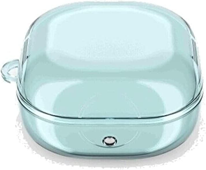 Samsung Galaxy Buds 2 - Buds Pro - Buds Live Silikon Kılıf (turkuaz)