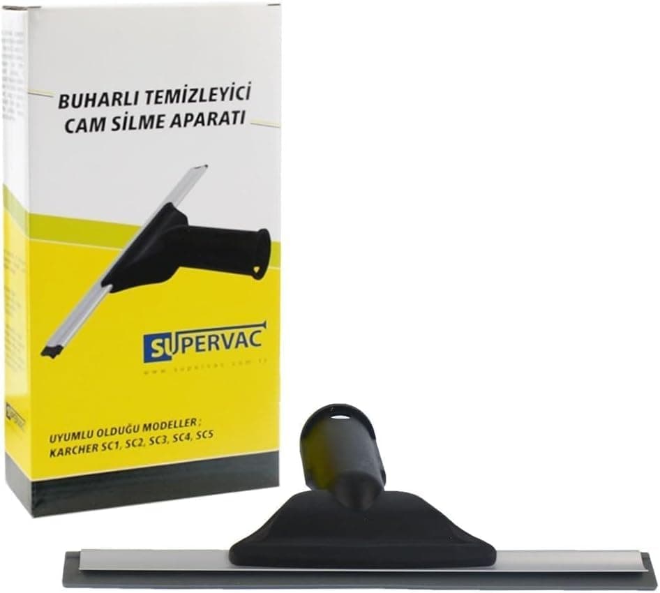 SC 5 Easyfix Buharlı Temizleme Makinesi Cam Silme Aparatı Karcher ile Uyumlu