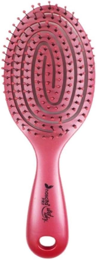 Nascita NASFPRO00004RD Nascita Pro Üç Boyutlu Oval Saç Fırçası-04 Bordo 1 Paket(1 x 1 Adet)