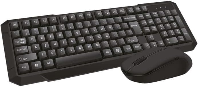 Sunix 2.4 Ghz Kablosuz Klavye ve Mouse Seti KL-10