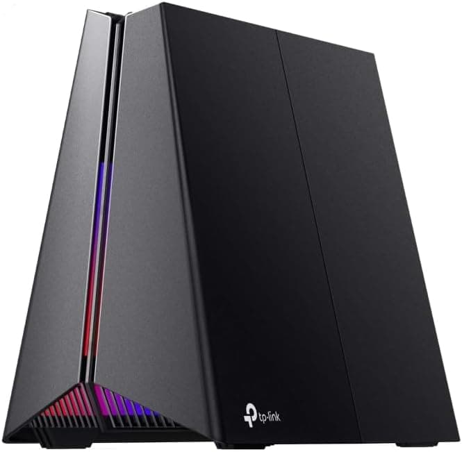 TP-Link Archer GE550 | Wi-Fi 7 Gaming Router | 9300 Mbps Hız | Üç Bant | 5G/2.5G Port | EasyMesh | MLO | RGB Aydınlatma | Oyun Hızlandırma | HomeShield