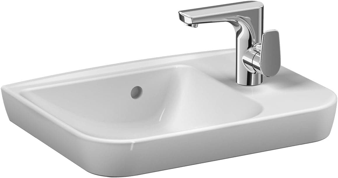VitrA Sento 5945B003-0029 Lavabo, 50 cm, Beyaz