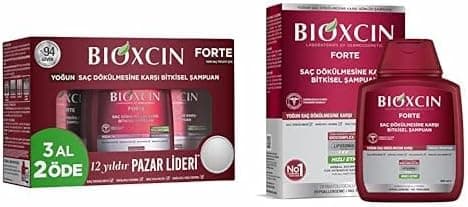 Bioxcin Forte Tüm Saç Tipleri Şampuan 4lü Avantaj Set