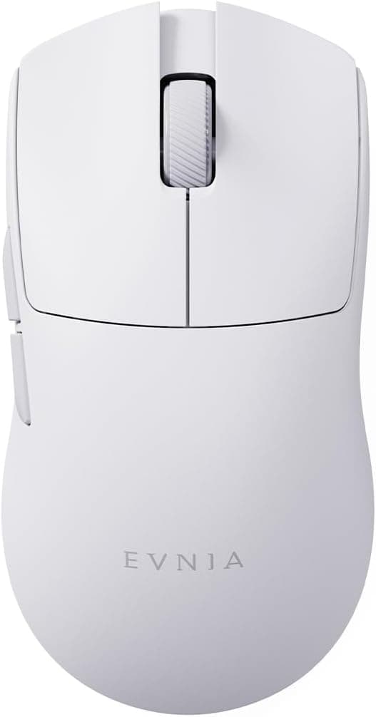 Philips EVNIA Serisi SPK9718 Kablosuz Bluetooth Dual Mod 30000DPI 6 Tuşlu Optik Oyuncu Mouse Beyaz