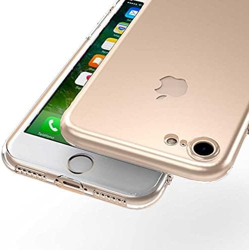 Spia Apple iPhone SE 2020-2022 ile uyumlu Kılıf Şeffaf Premier Silikon Orijinal Esnek İnce Geliştirilmiş Dayanıklı Darbe Karşıtı Koruyucu Yeni Nesil Tasarım (Apple iPhone SE 2020, Şeffaf)